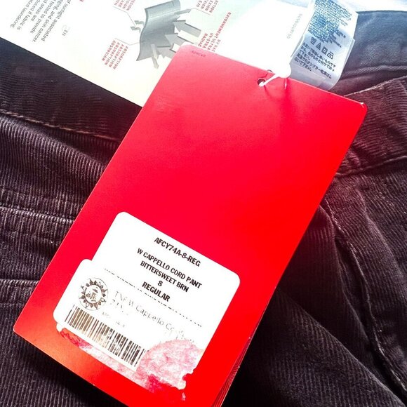 NWT The North Face. M/Reg (8-10) Women's Cord Easy Pants - Picture 4 of 12